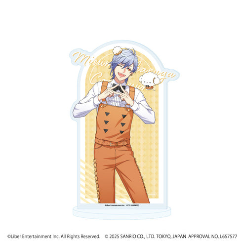 『A3!×Sanrio characters』アクリルスタンド42/斑鳩 三角×こぎみゅん(等身イラスト)